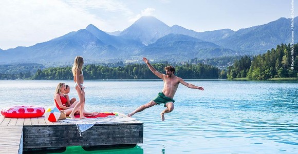 Villach. Terra di laghi (e di acque termali)