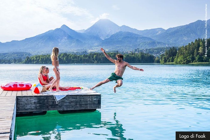 Villach. Terra di laghi (e di acque termali)