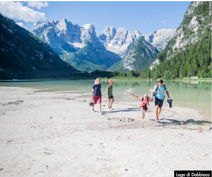 Tre Cime di Lavaredo Per piccoli esploratori