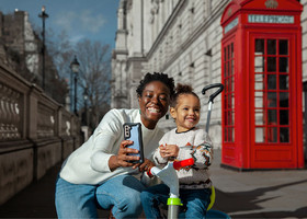 A Londra, un weekend tutto family