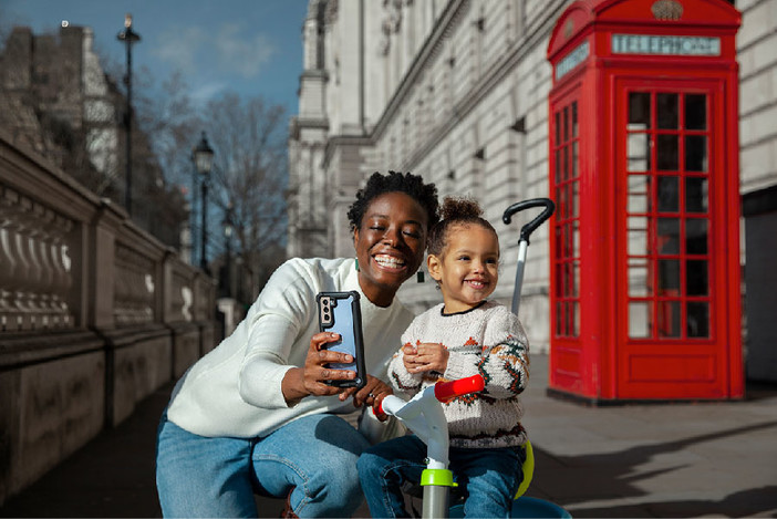 A Londra, un weekend tutto family