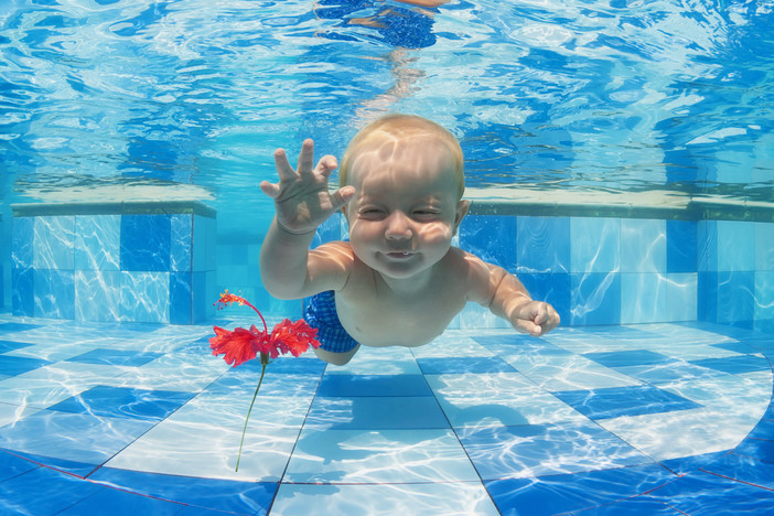 Un tuffo in piscina? E perchè no!