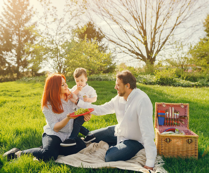 Picnic per tutta la famiglia