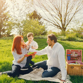 Picnic per tutta la famiglia