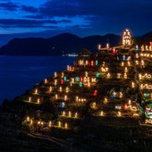 Il presepe di Manarola