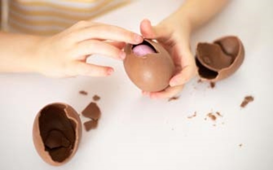 L’uovo di Pasqua è sempre stato di cioccolato?